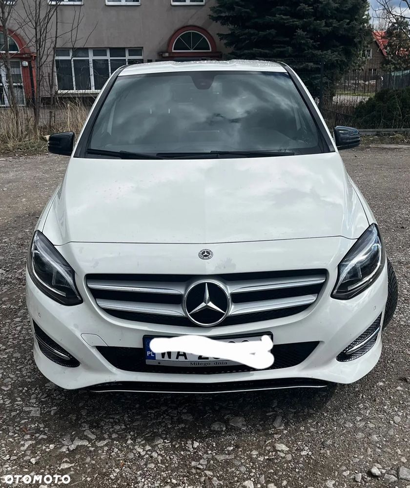 Mercedes-Benz Klasa B 200 d 4Matic 7G-DCT Edition - 1