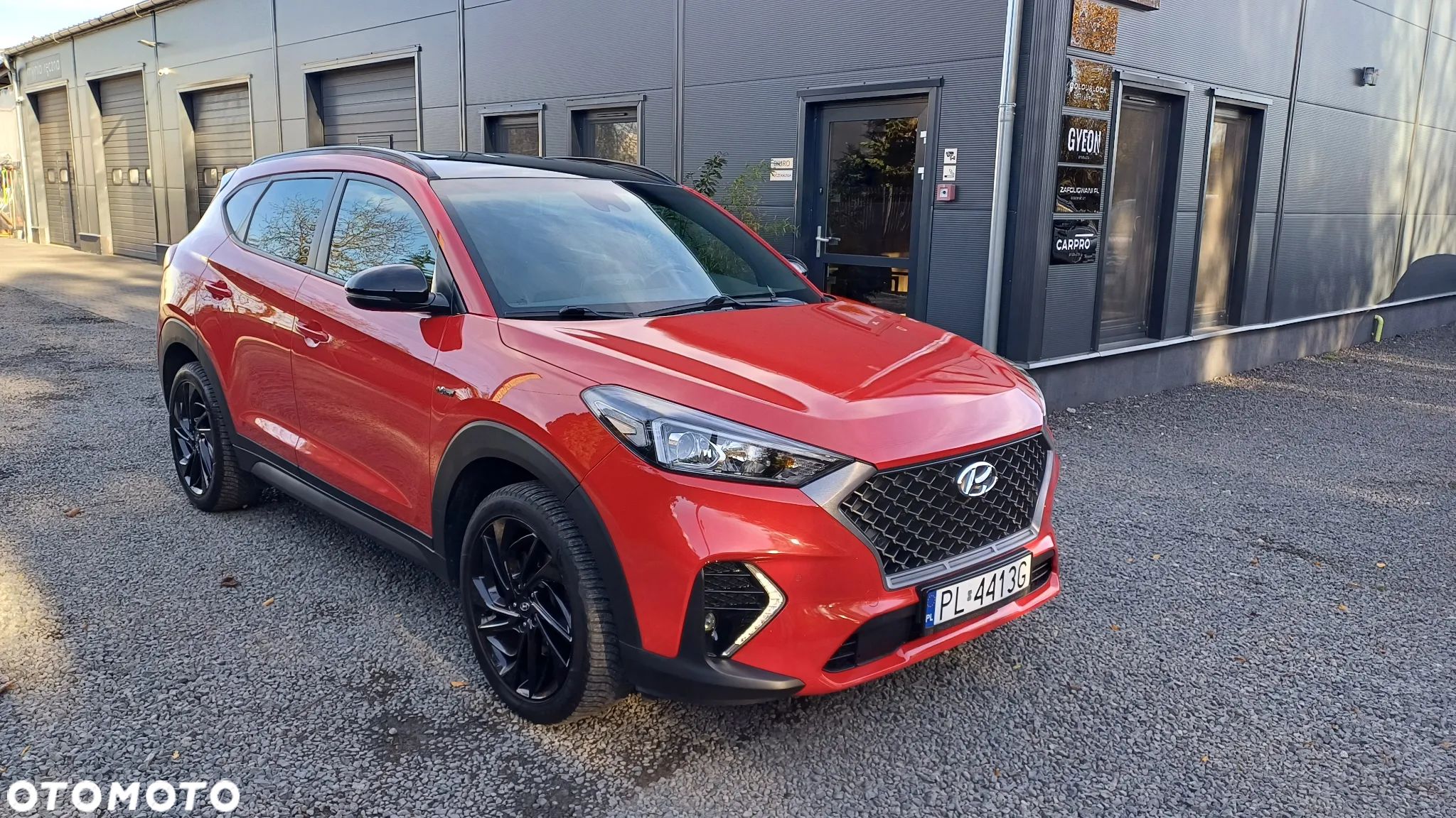 Hyundai Tucson 1.6 CRDi N Line 2WD DCT - 1
