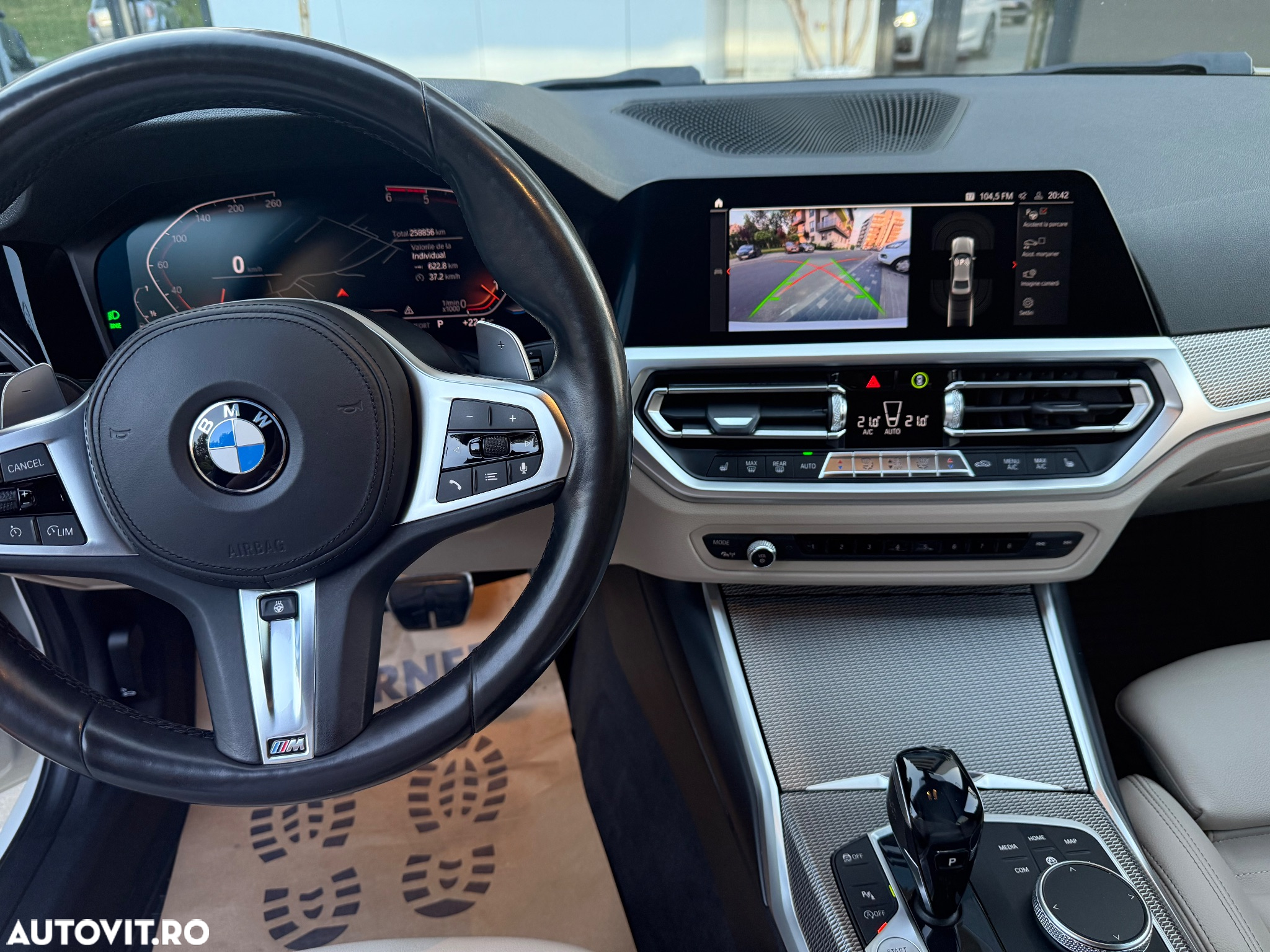 BMW Seria 3 320d Touring Aut. M Sport - 10
