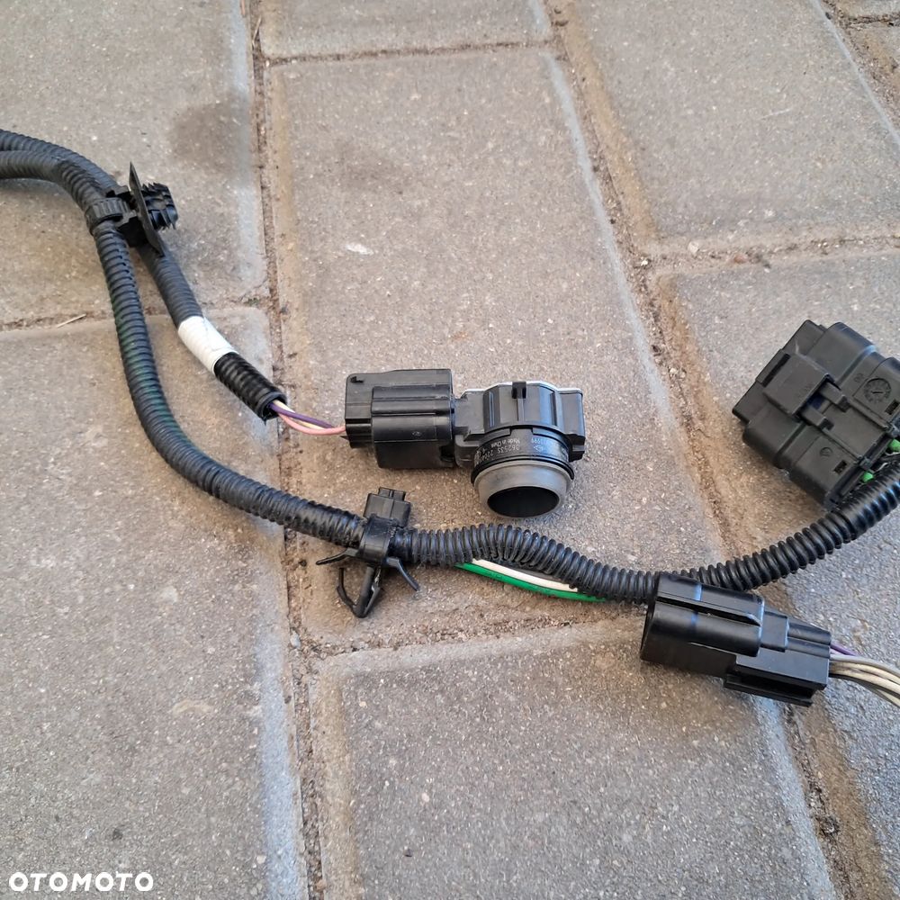 Wiązka PDC 6x czujniki parctronik instalacja Renault Koleos II 2 240700260R przetwornice lamp 260551566R - 3
