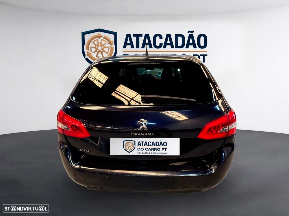 Peugeot 308 SW — fotografia 29