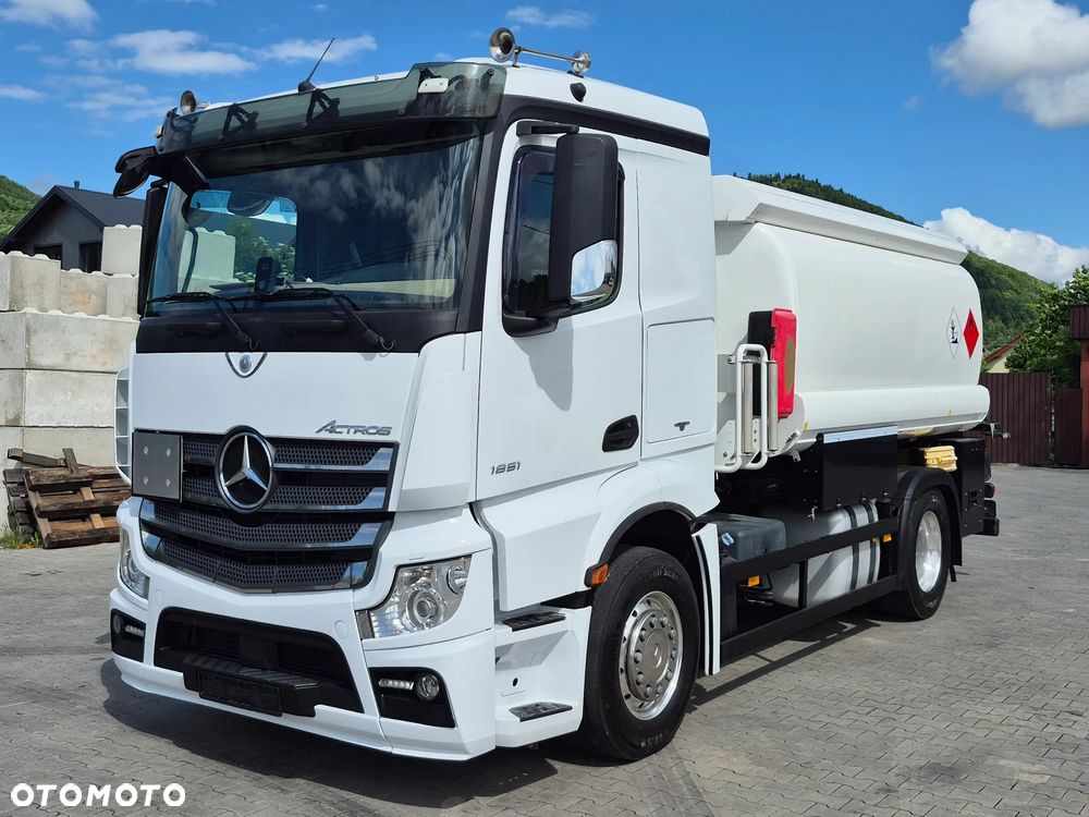 Mercedes-Benz AUTOCYSTERNA MERCEDES ACTROS 18510 - 8