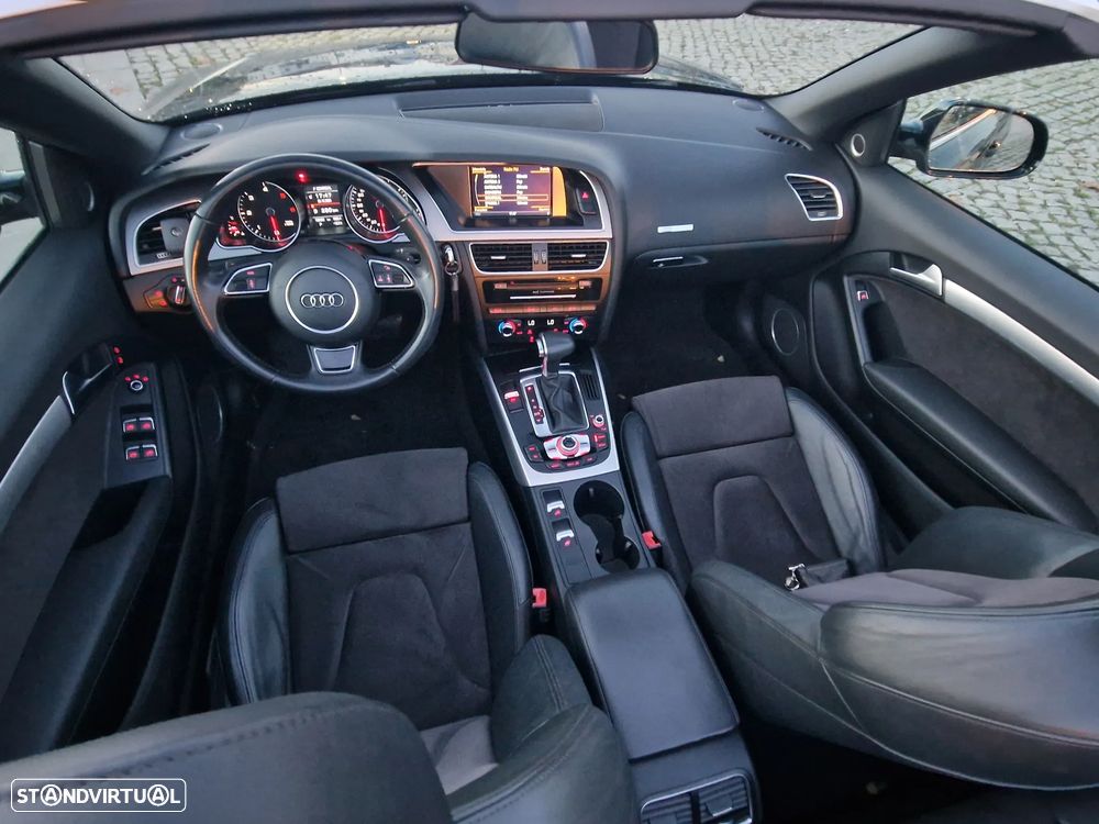 Audi A5 Cabrio 2.0 TDi Multitronic S-line - 9