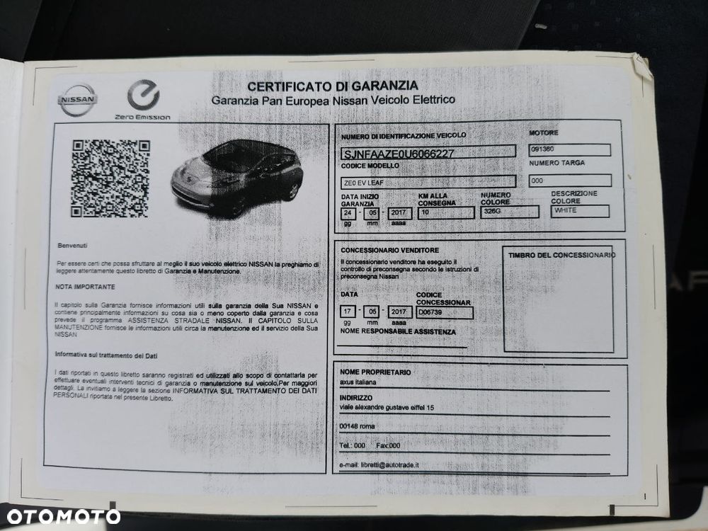 Nissan Leaf 30kWh Acenta - 23