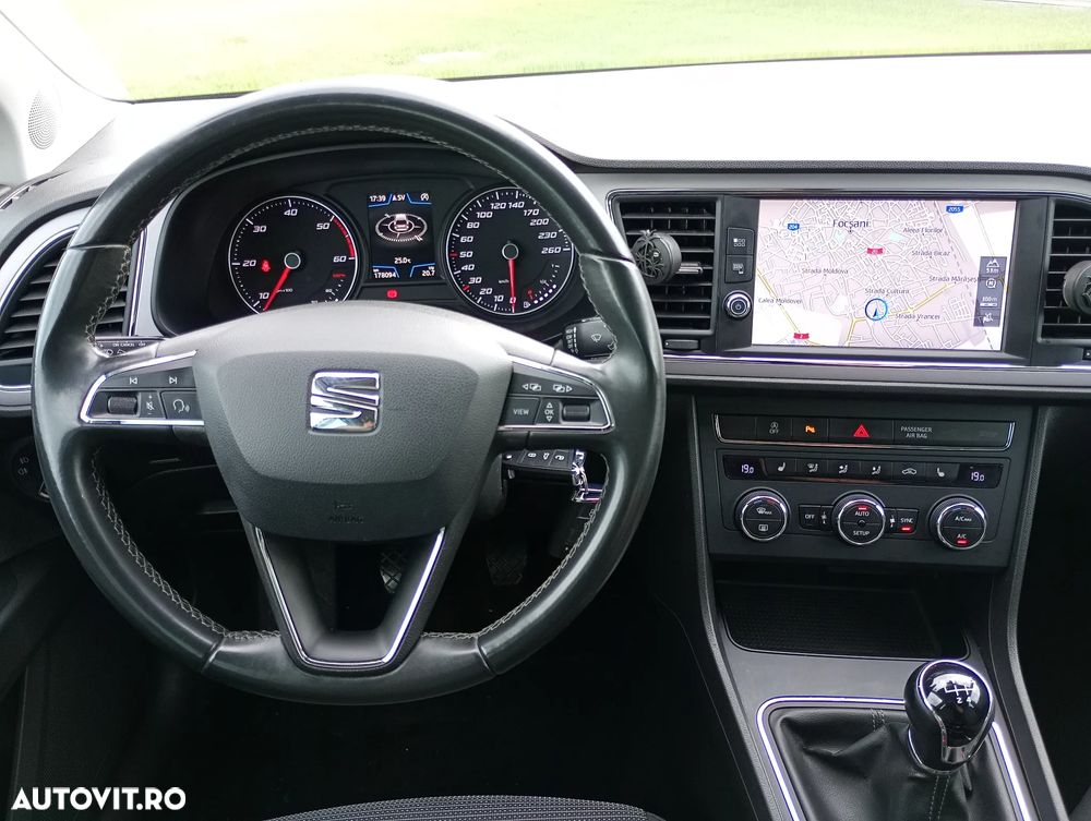Seat Leon 1.6 TDI Start&Stop Style - 16
