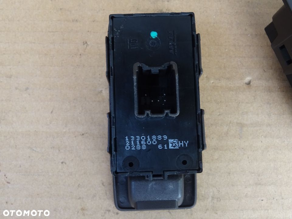 PANEL PRZEŁĄCZNIK SZYBY DRZWI TYŁ PRZÓD OPEL INSIGNIA ASTRA J ZAFIRA C BRĄZOWY - 5