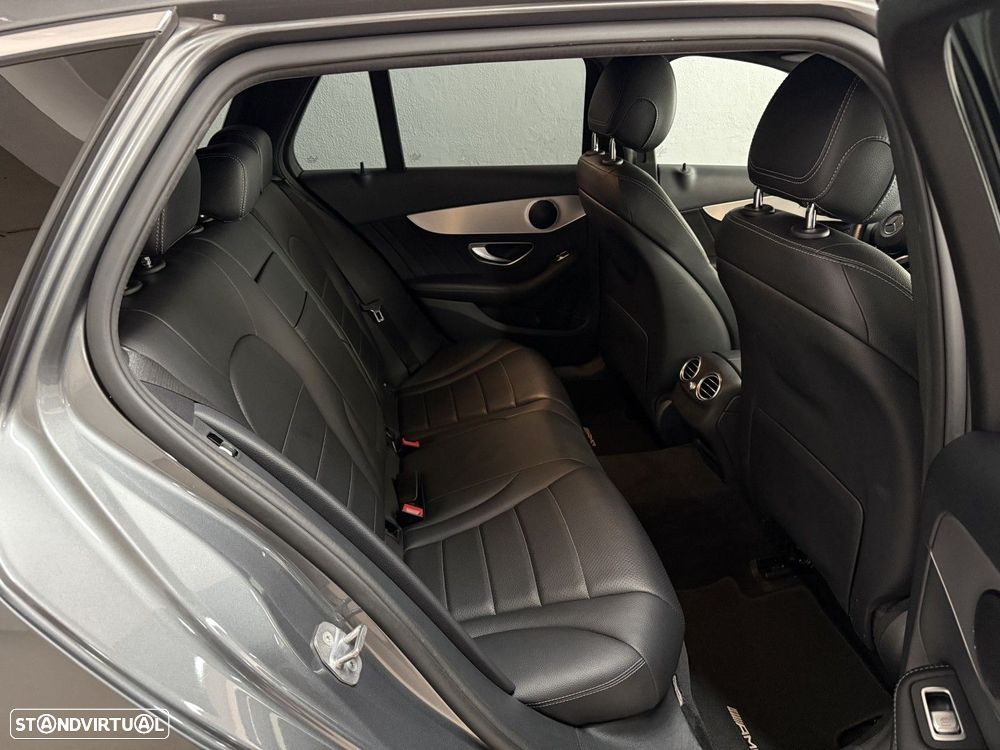 Mercedes-Benz C 220 (BlueTEC) d Station 7G-TRONIC AMG Line - 9