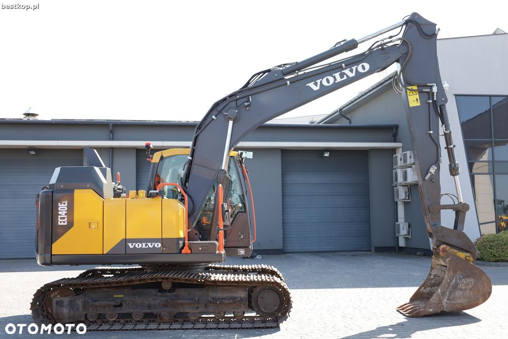 Volvo EC140EL - 10