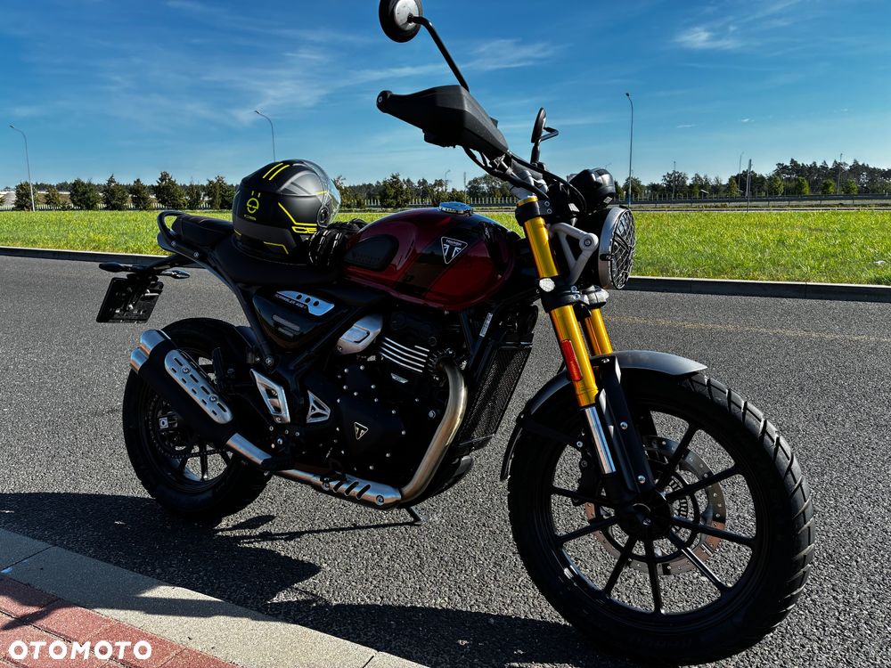 Triumph Scrambler - 10