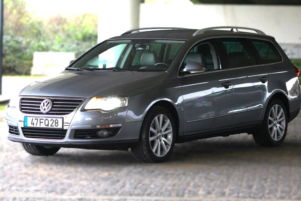 VW Passat Variant 2.0 TDi Sportline - 4