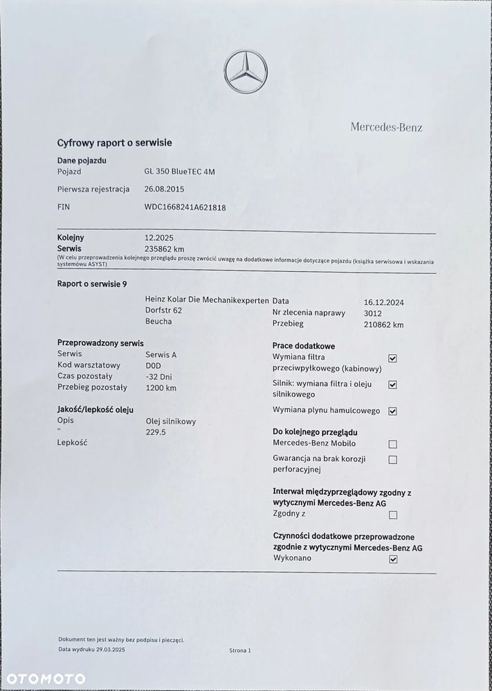 Mercedes-Benz GL 350 BlueTEC 4Matic 7G-TRONIC - 26