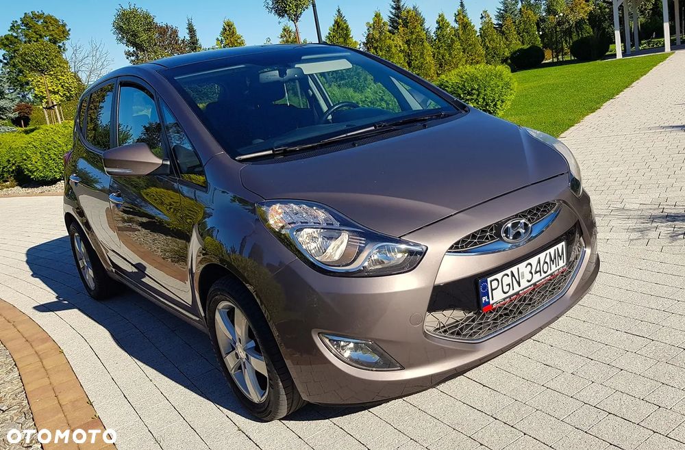 Hyundai ix20 1.6 CRDi blue YES Gold - 2