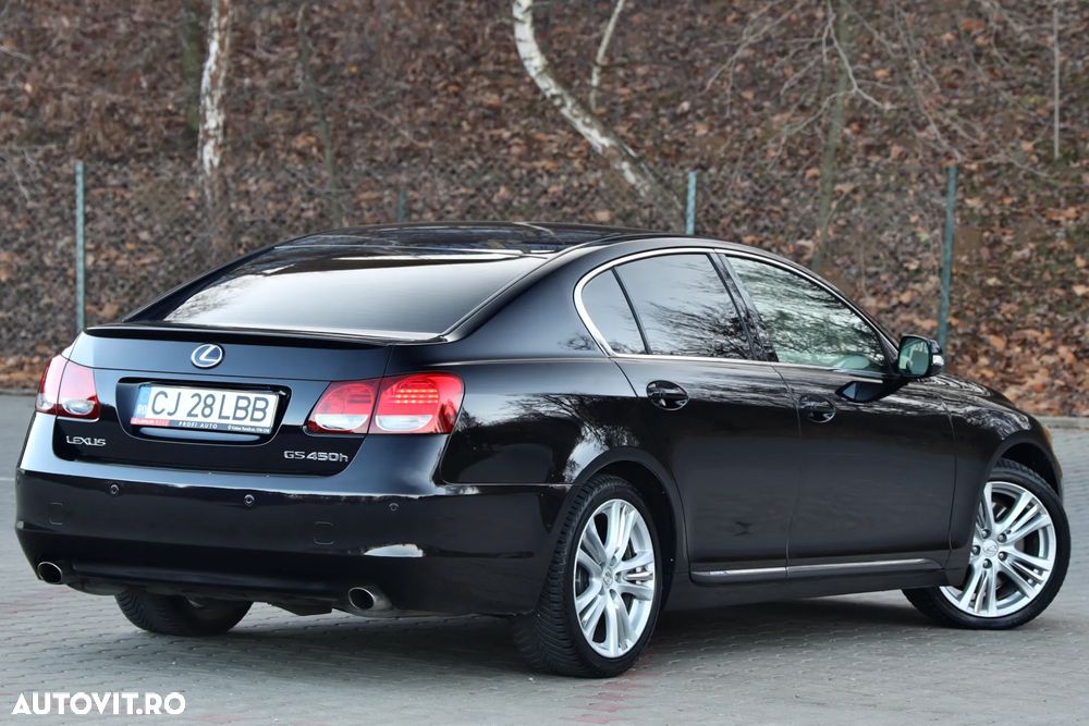 Lexus Seria GS 450h - 2