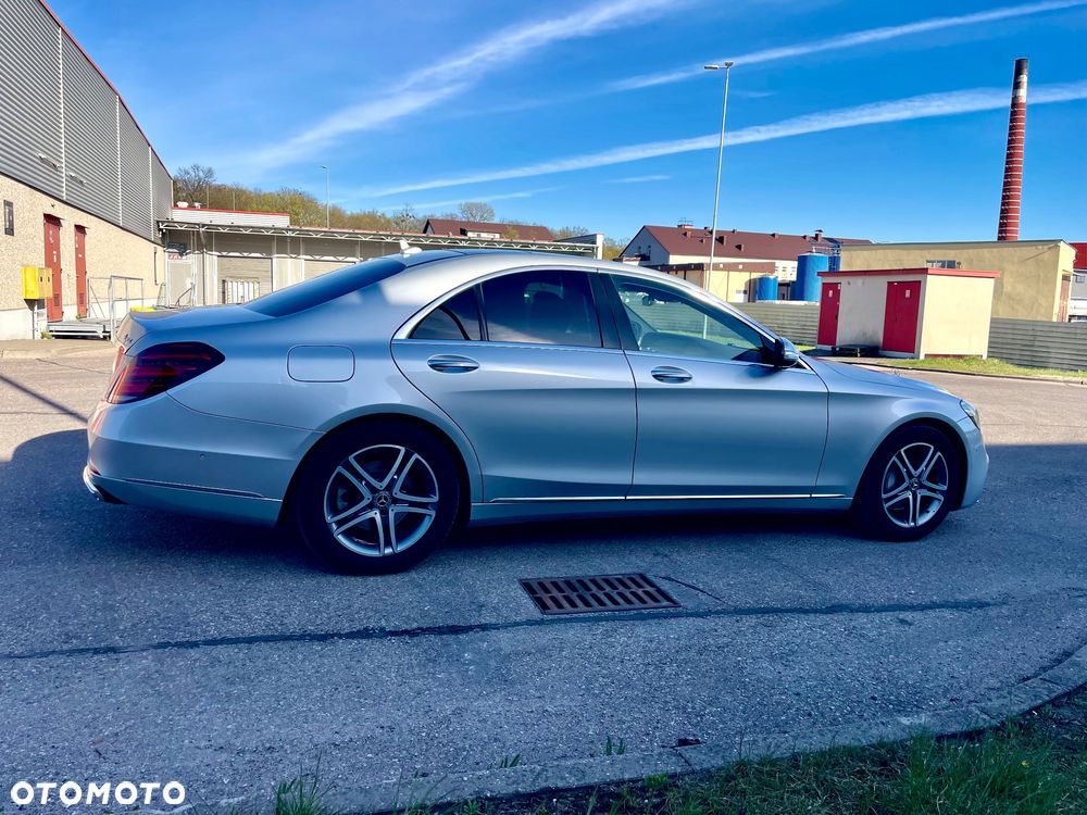 Mercedes-Benz Klasa S 350 d 4-Matic 9G-TRONIC - 10