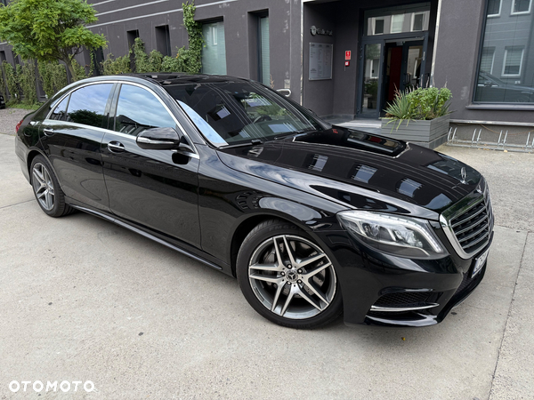 Mercedes-Benz Klasa S 500 L 9G-TRONIC