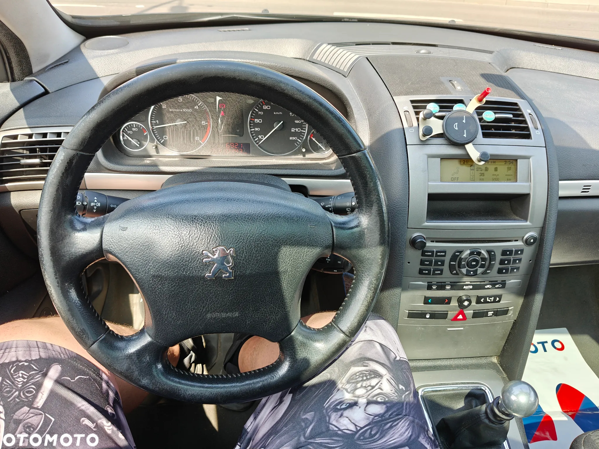 Peugeot 407 2.0 HDI Platinum - 21