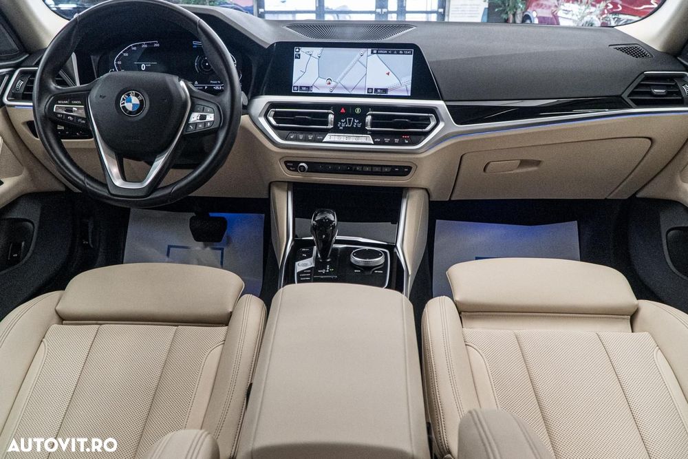BMW Seria 4 420d xDrive Sport-Aut. Sport Line - 33