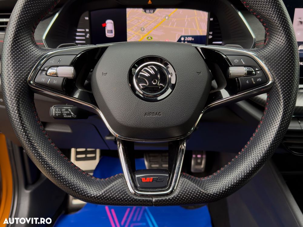 Skoda Octavia 2.0 245 TSI DSG RS - 14