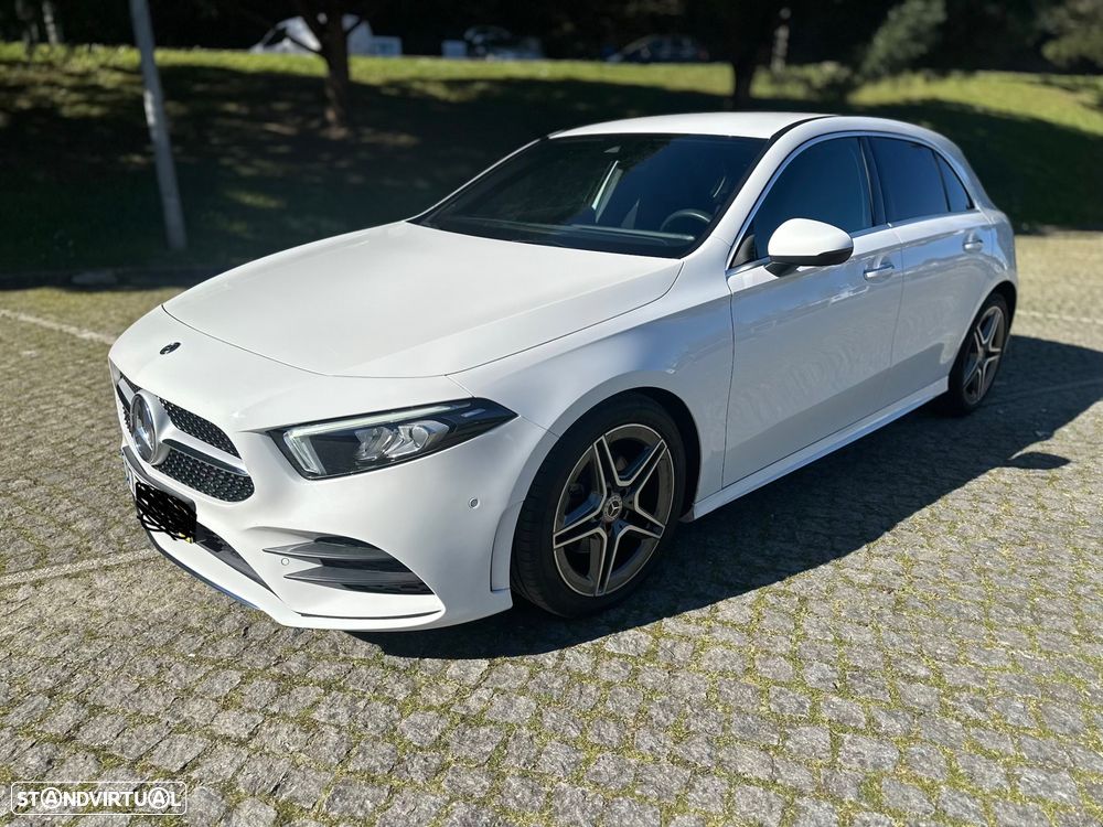 Mercedes-Benz A 180 d AMG Line Aut. - 8