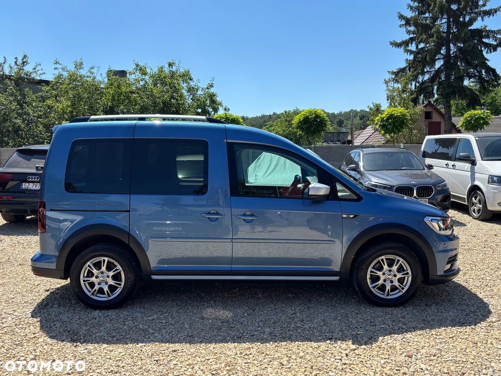 Volkswagen Caddy 2.0 (5-Si.) DSG Alltrack - 7