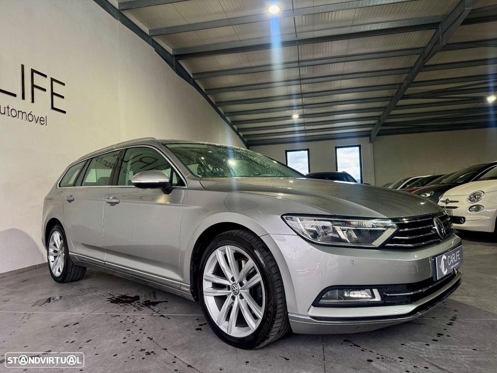 VW Passat Variant 1.6 TDI Highline - 12