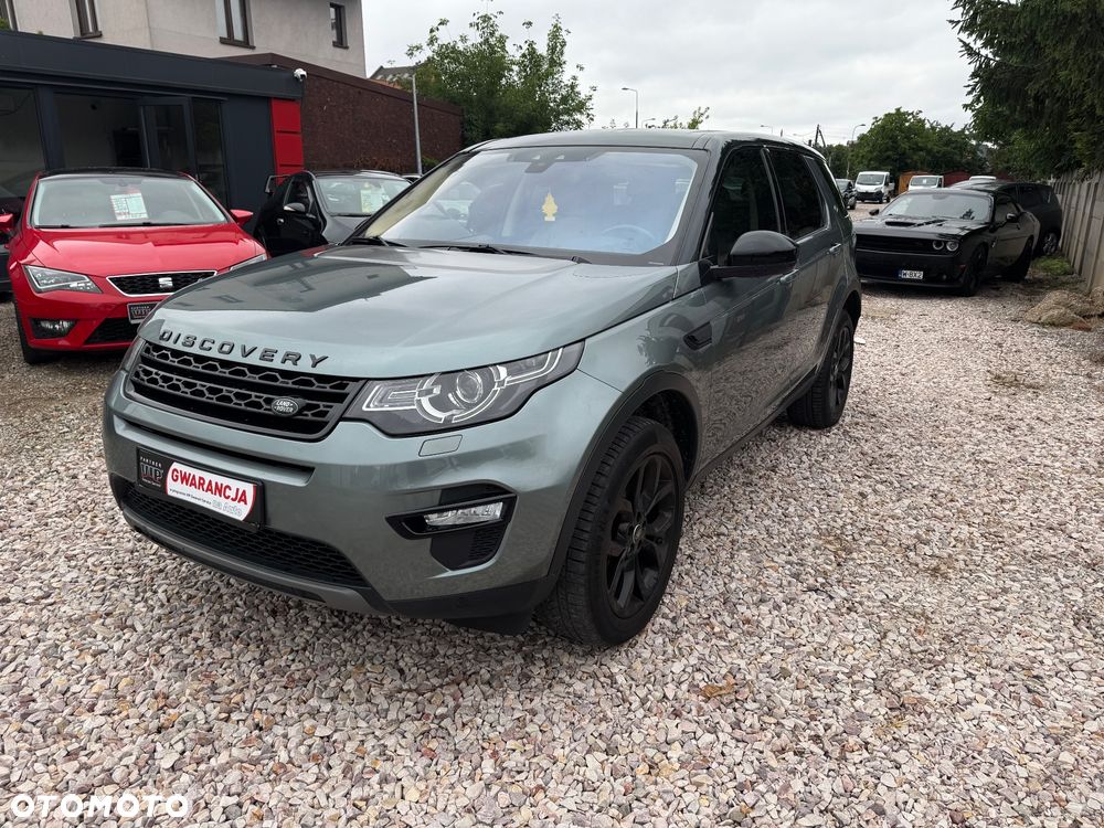 Land Rover Discovery Sport - 11