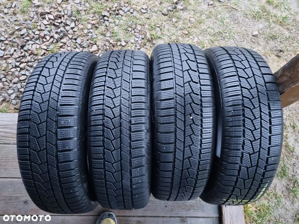 Opony CONTINENTAL WINTER CONTACT TS860S 205/65R17 100H,2024r,4x7,7mm super - 1