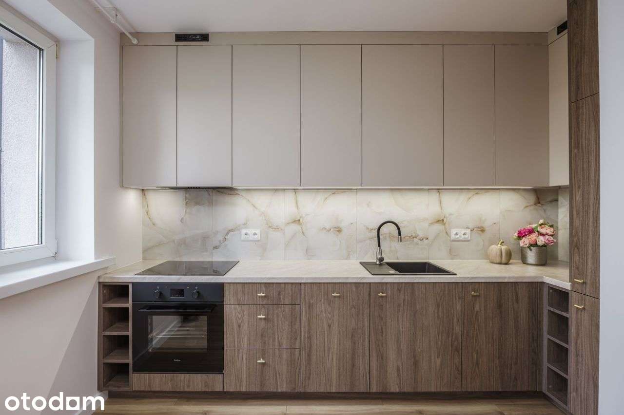 Stylowe mieszkanie | 50,5 m² | 2 pokoje | Dębiec