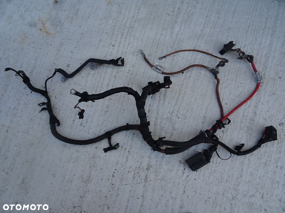 przewody, instalacja wiązka elektryczna silnika 3,2 V6 Z32SE OPEL VECTRA C SIGNUM - 2