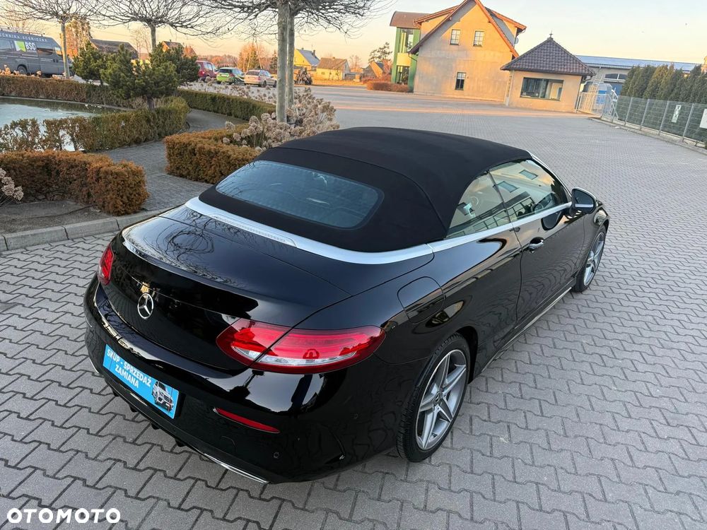 Mercedes-Benz Klasa C 200 9G-TRONIC AMG Line - 4