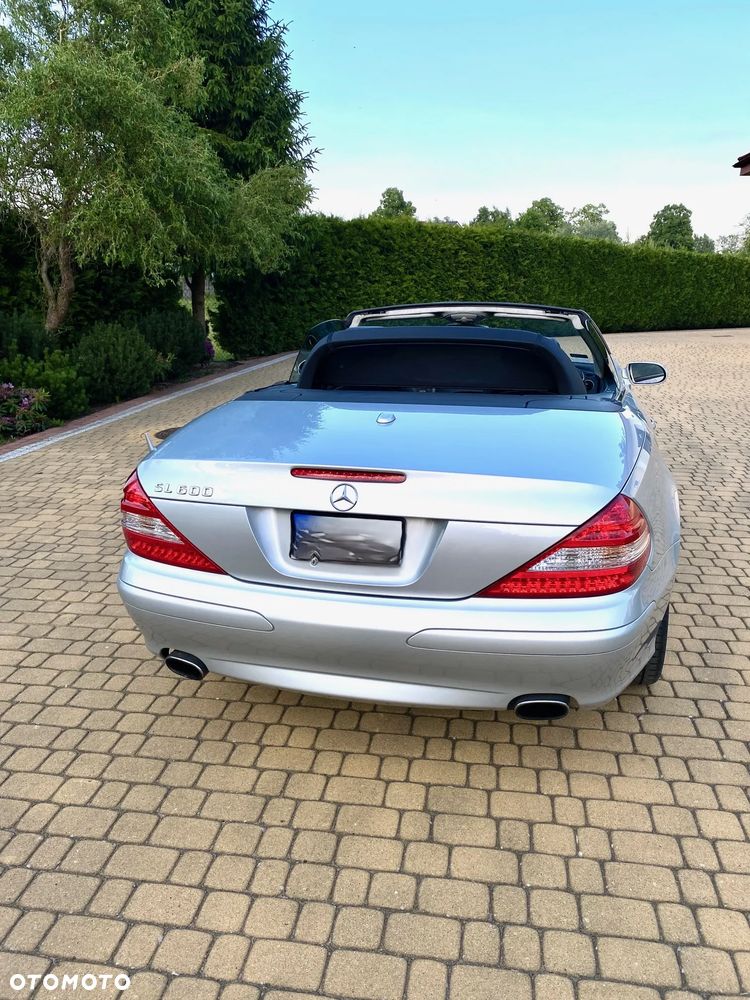 Mercedes-Benz SL 600 Automatik - 4