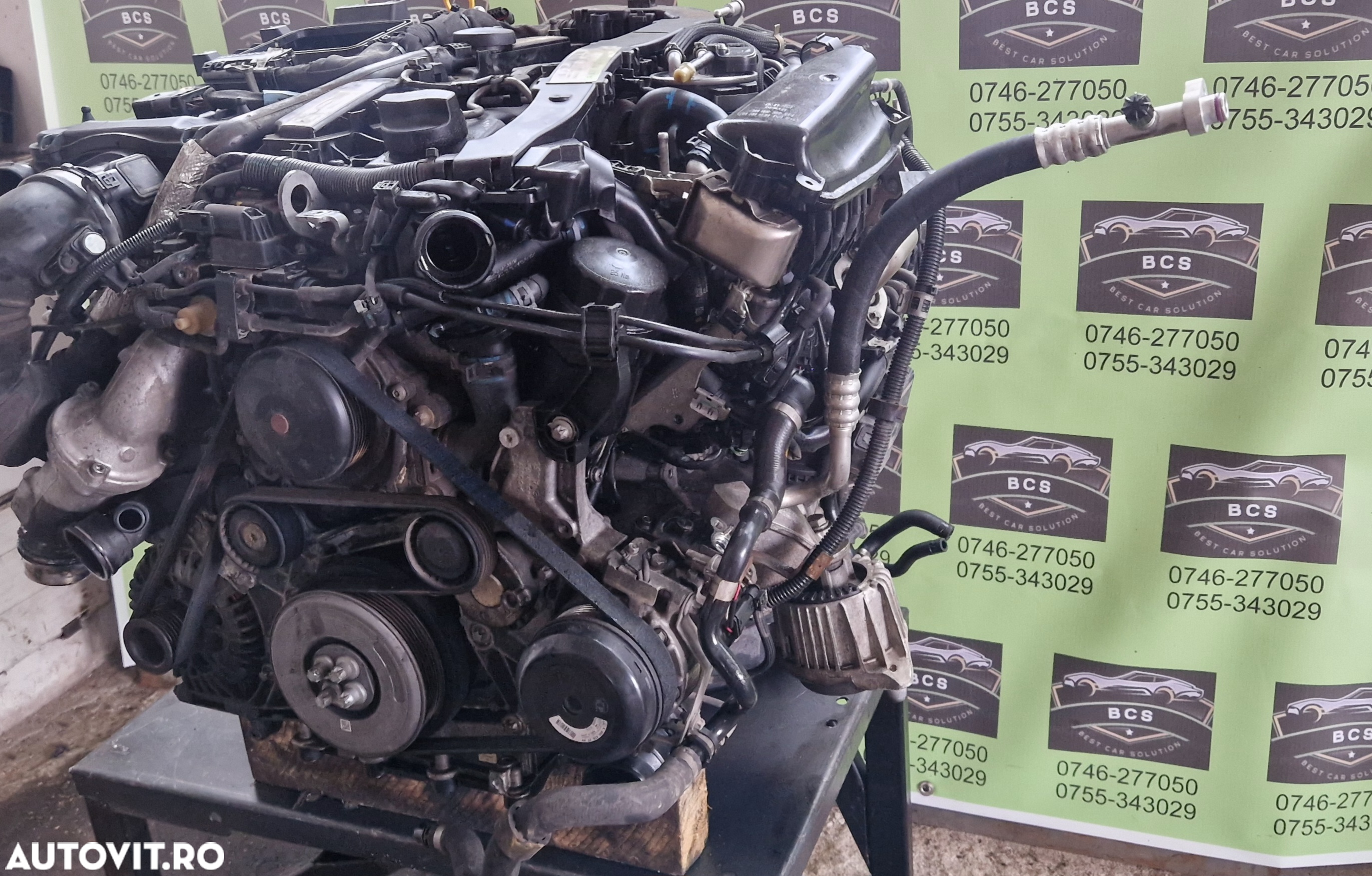 Motor MERCEDES C class , E class 2.2 CDI - 4