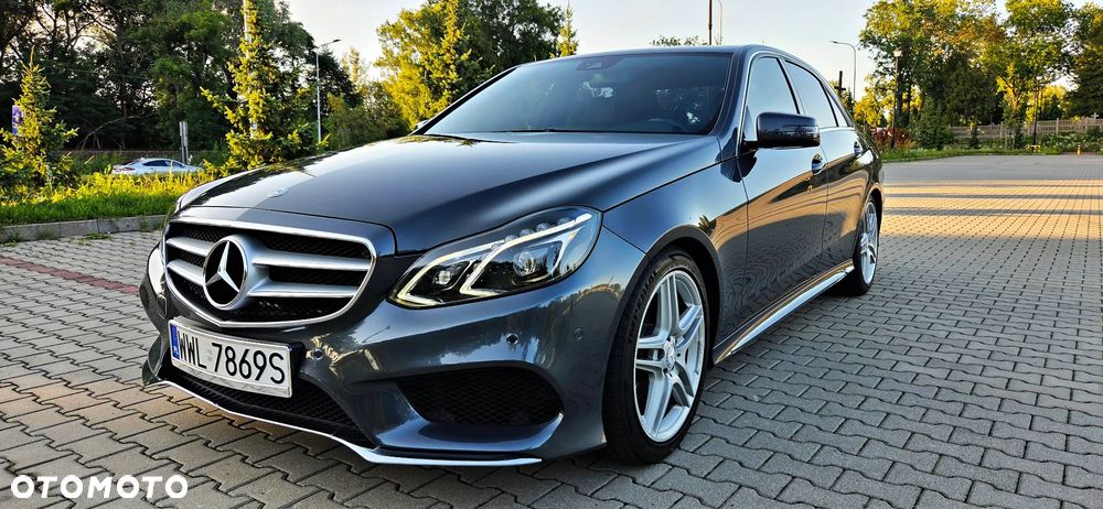 Mercedes-Benz Klasa E 200 CDI 7G-TRONIC - 7