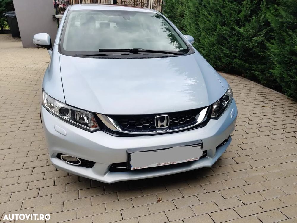 Honda Civic 1.8 i-VTEC AT Elegance - 5