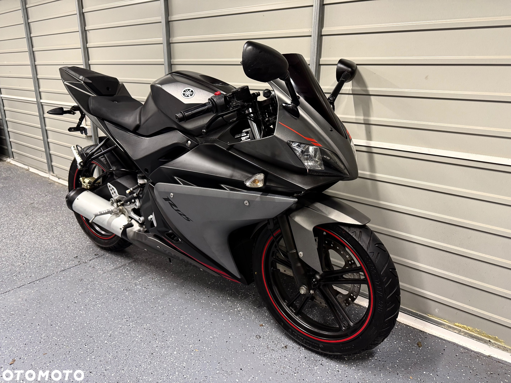 Yamaha R125 - 2