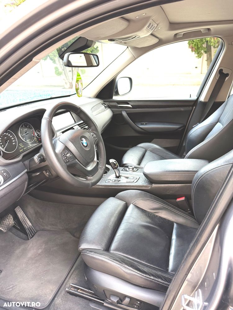 BMW X3 xDrive20d Aut. - 10
