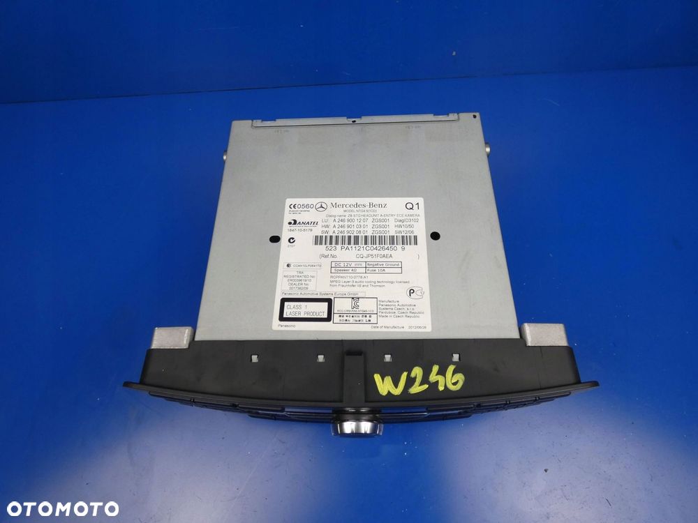 MERCEDES B KLASA W246 RADIO FABRYCZNE NAWIGACJA - 2