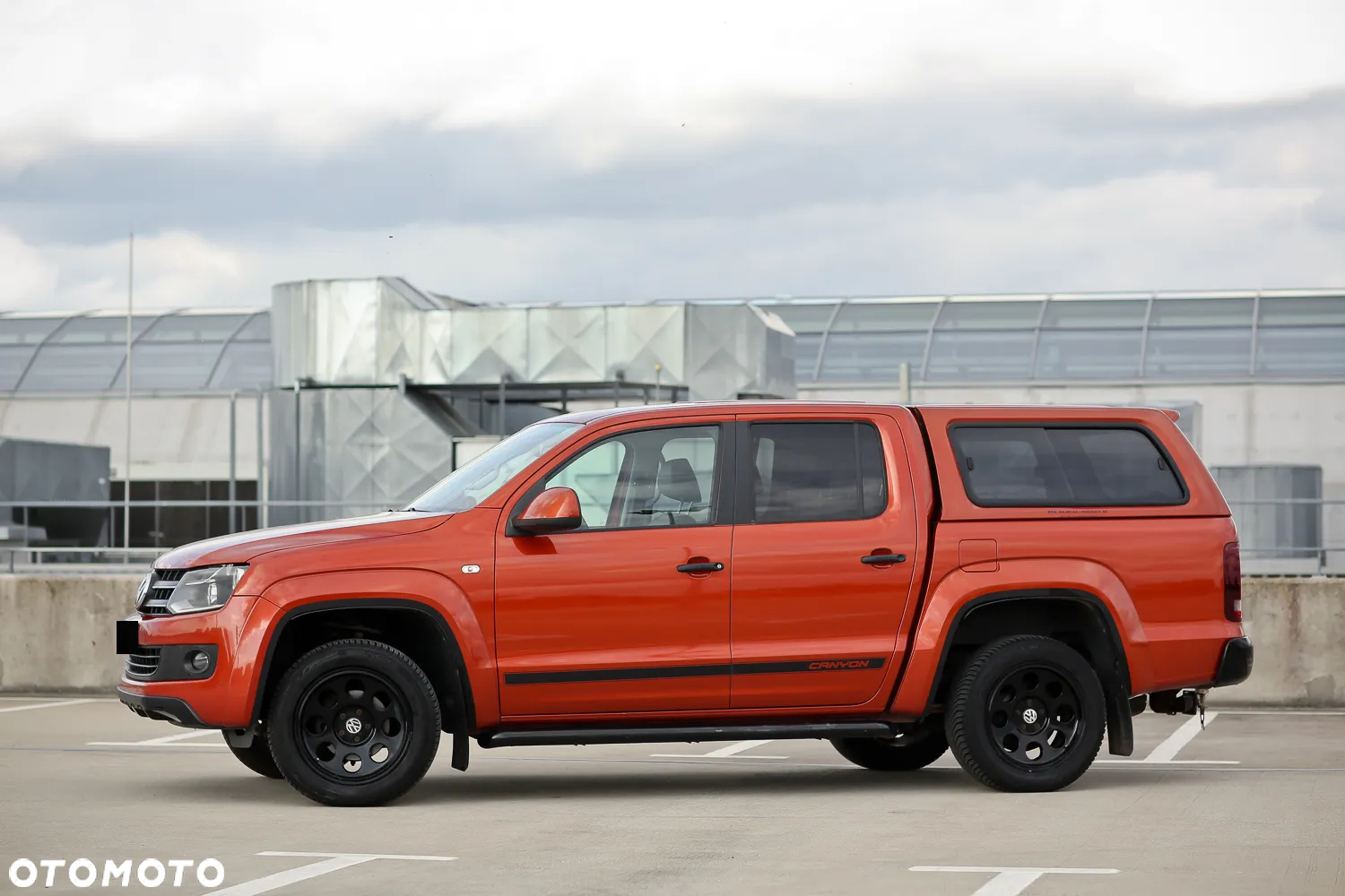 Volkswagen Amarok 2.0 BiTDI 4MOTION Autm Canyon - 9