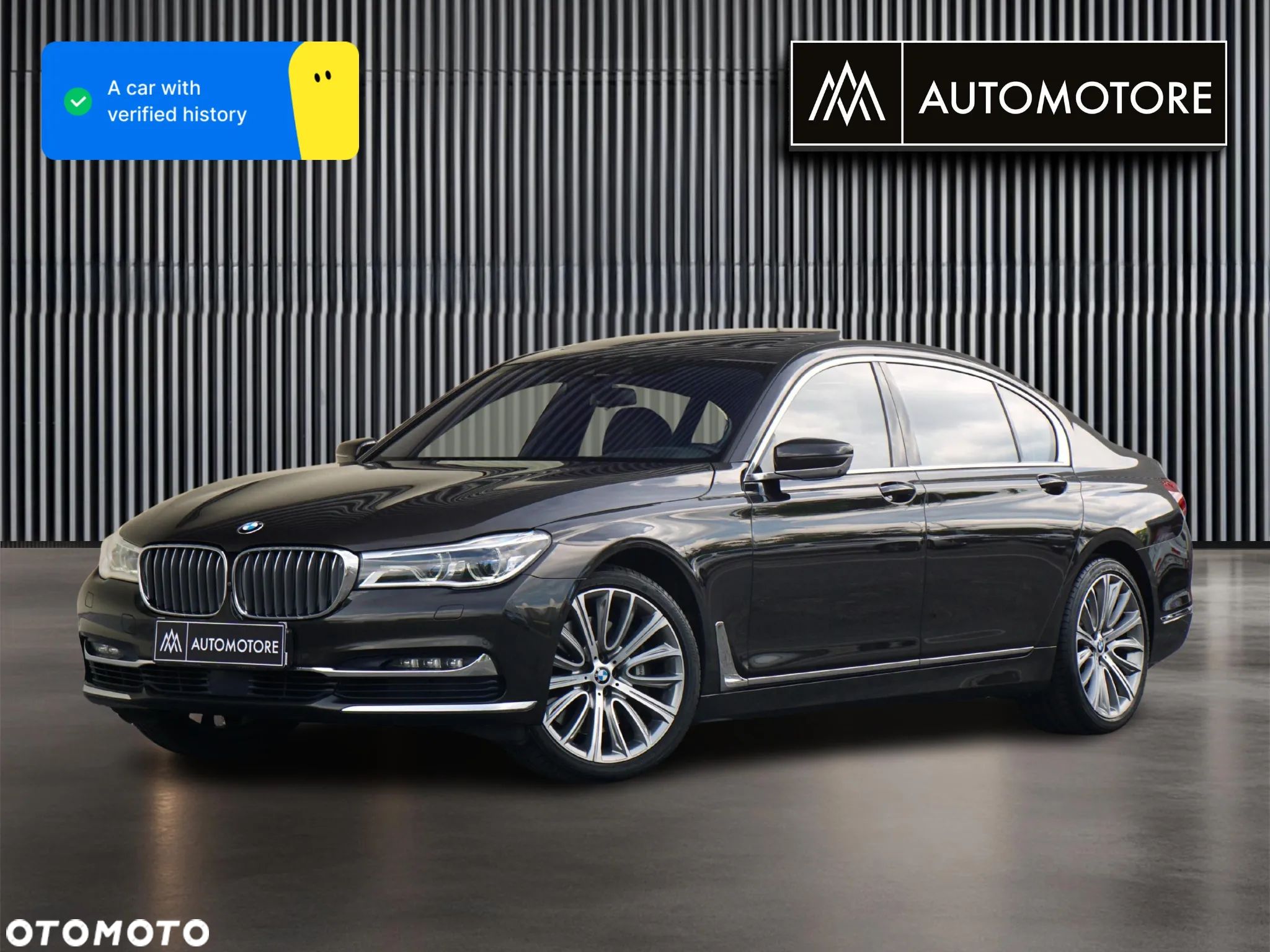 BMW Seria 7 750Li xDrive - 1