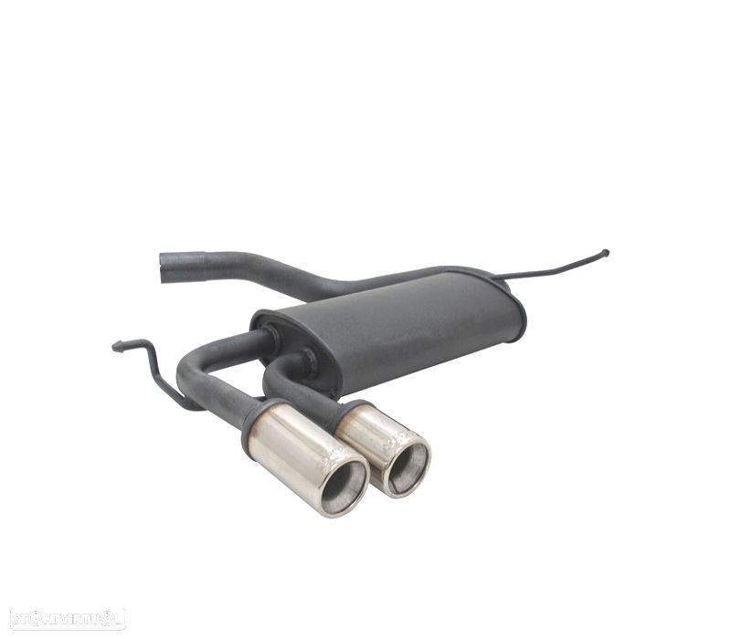 PANELA DE ESCAPE PARA AUDI A3 8PA SEAT LEON 2X76MM - 1