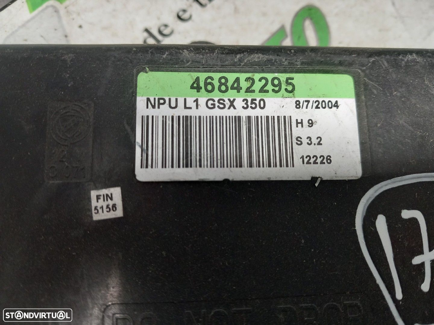 Módulo Eletrónico Fiat Idea (350_) - 4