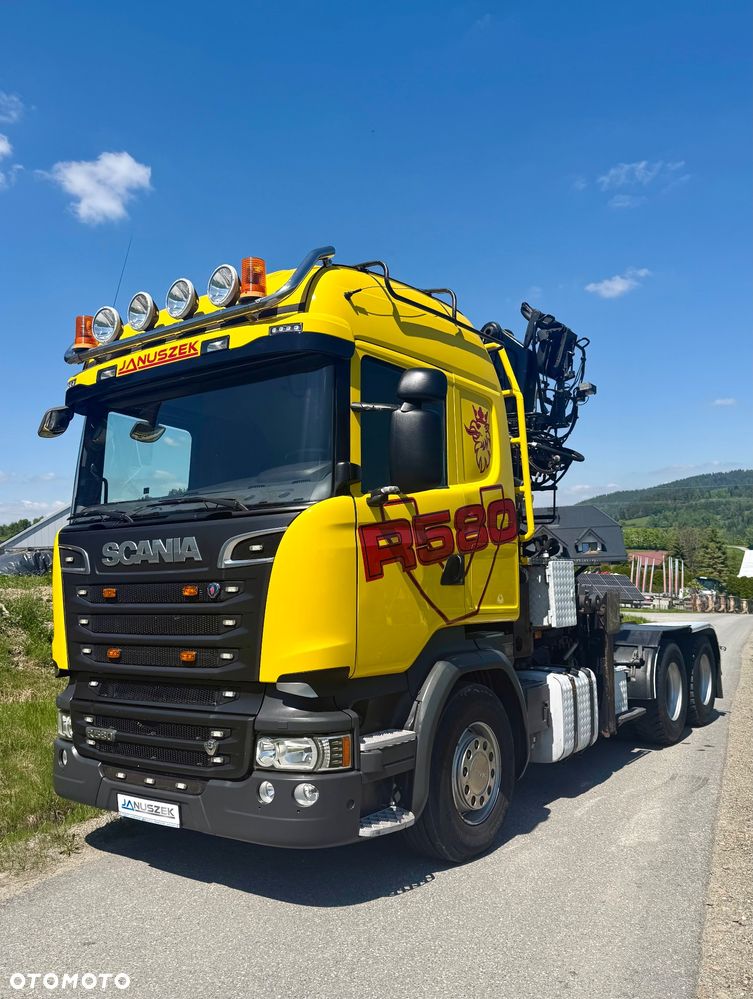 Scania R580 - 5