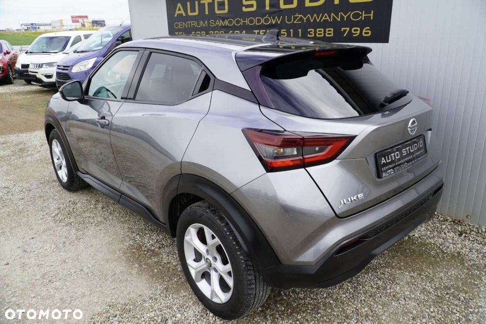 Nissan Juke DIG-T 117 DCT Tekna - 4