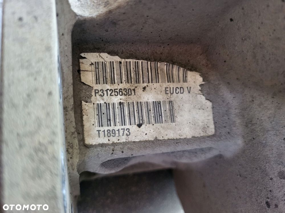 reduktor przekladnia katowa volvo xc70 xc60 31256301 - 2