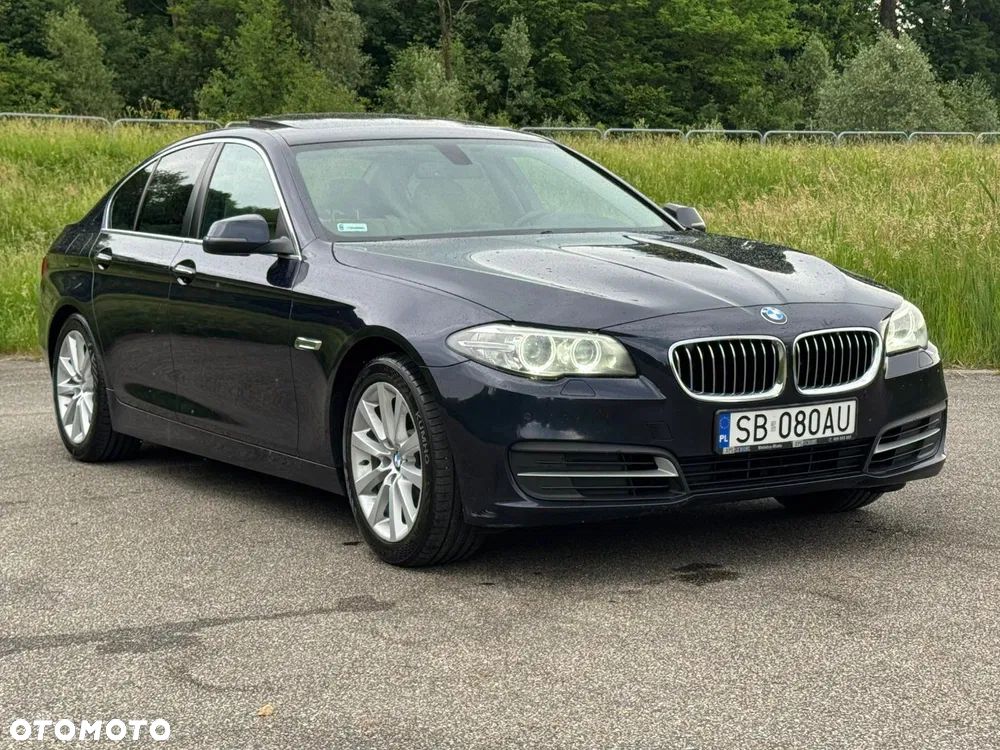 BMW Seria 5 520d xDrive Luxury Line - 8