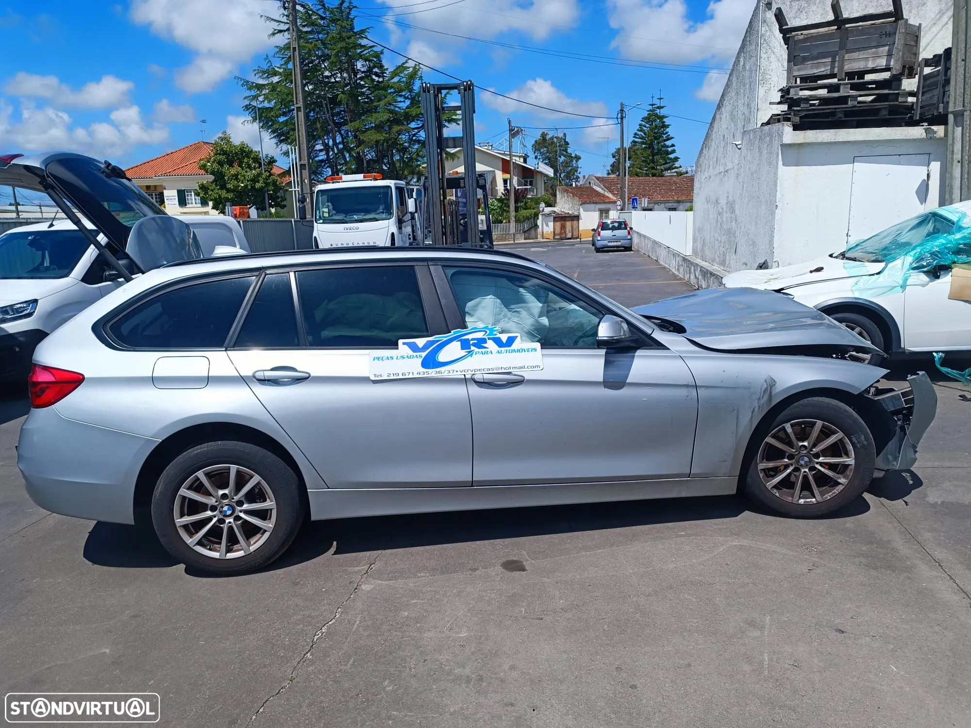 BMW 318d F31 -Viatura para peças - 4