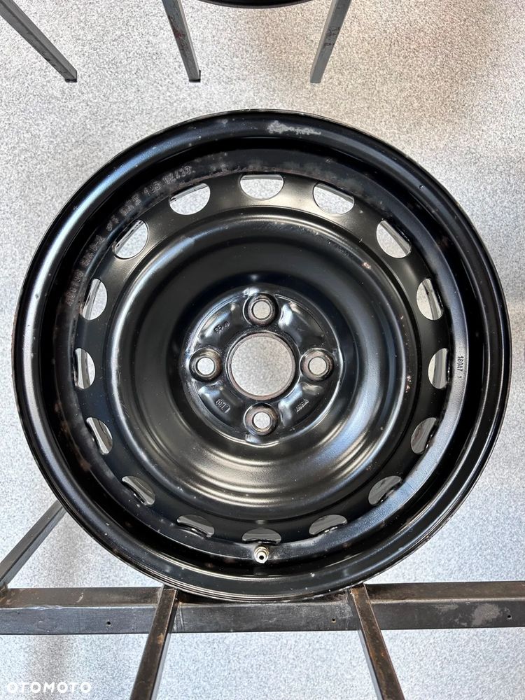 4 FELGI STAL. TOYOTA YARIS 3 III , KIA RIO 15'' 5J ET39 +TPMS - 4