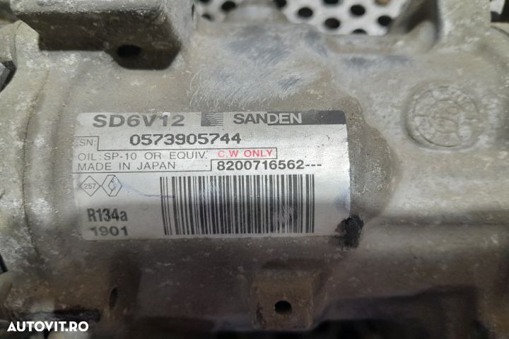 Compresor AC 8200716562 8200716562 Renault Symbol 1 [2th facelift] [2 - 4