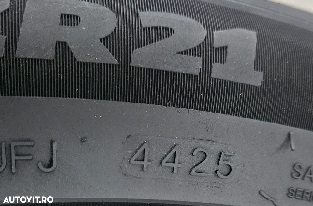 285/40 R21 109Y XL UNIGRIP (Gripmax) Anvelope noi vara protectie janta - 4