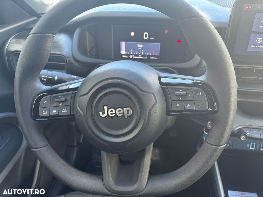 Jeep Avenger 1.2 MT6 Turbo Longitude - 6